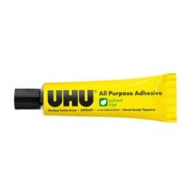 Uhu 34120 Genel Amaçlı 33 ml Solventsiz Yapıştırıcı
