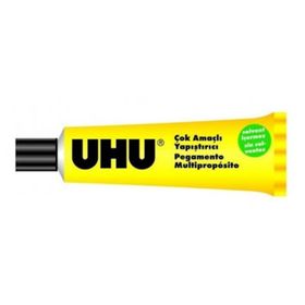 Uhu 35 ml No.13 Solventsiz Çok Amaçlı Yapıştırıcı