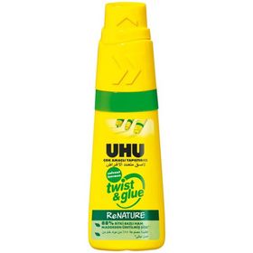 Uhu 35 ml Twıst ve Glue Solventsiz Yapıştırıcı