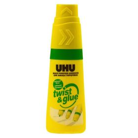 Uhu 35 ml Twıst ve Glue Solventsiz Yapıştırıcı