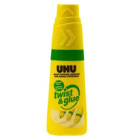 Uhu 35 ml Twıst ve Glue Solventsiz Yapıştırıcı