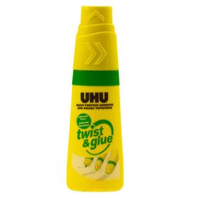 Uhu 35 ml Twıst ve Glue Solventsiz Yapıştırıcı