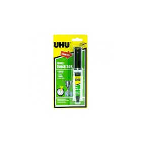 Uhu 37545 Epoxy Quıck Set Kolay Karışım Şırınga Yapıştırıcı