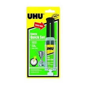 Uhu 37545 Epoxy Quıck Set Kolay Karışım Şırınga Yapıştırıcı