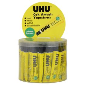 Uhu 38040 No:3 7 ml Dolu Tüp Solventsiz Yapıştırıcı