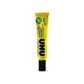 Uhu 38040 No:3 7 ml Dolu Tüp Solventsiz Yapıştırıcı