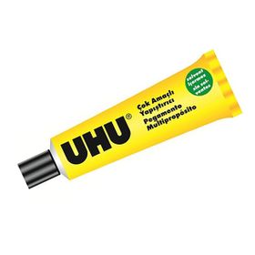 Uhu 38040 No:3 7 ml Dolu Tüp Solventsiz Yapıştırıcı