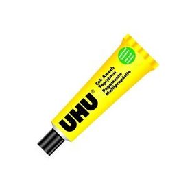 Uhu 38040 No:3 7 ml Dolu Tüp Solventsiz Yapıştırıcı