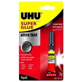 Uhu 40279 Super Glue Blister Japon Yapıştırıcısı