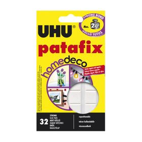Uhu 40660 Patafix Homedeco 32 Parça Yapıştırıcı