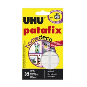 Uhu 40660 Patafix Homedeco 32 Parça Yapıştırıcı