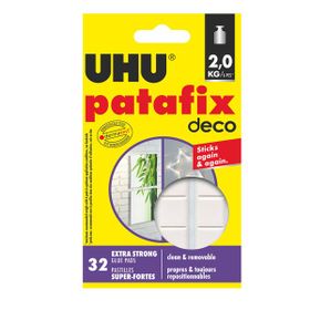 Uhu 40660 Patafix Homedeco 32 Parça Yapıştırıcı