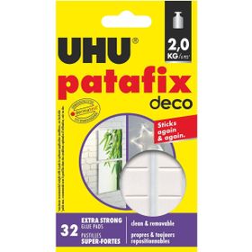 Uhu 40660 Patafix Homedeco 32 Parça Yapıştırıcı