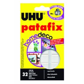 Uhu 40660 Patafix Homedeco 32 Parça Yapıştırıcı