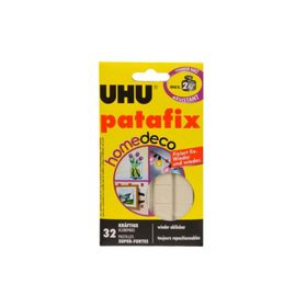 Uhu 40660 Patafix Homedeco 32 Parça Yapıştırıcı