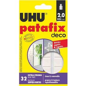 Uhu 40660 Patafix Homedeco 32 Parça Yapıştırıcı