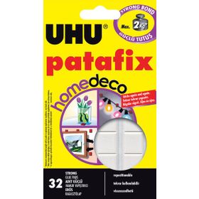 Uhu 40660 Patafix Homedeco 32 Parça Yapıştırıcı