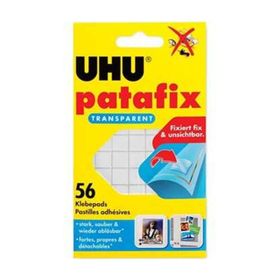 Uhu 48815 Patafix Şeffaf Bant