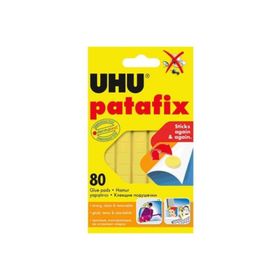 Uhu 50140 5'li Sarı Tac Patafix Yapıştırıcı