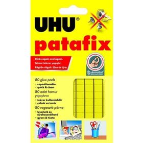 Uhu 50140 5'li Sarı Tac Patafix Yapıştırıcı
