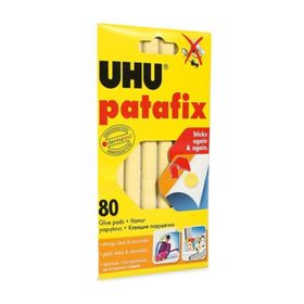 Uhu 50140 5'li Sarı Tac Patafix Yapıştırıcı