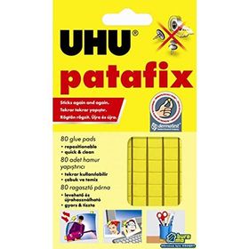 Uhu 80 Adet Sarı Patafix Yapıştırıcı