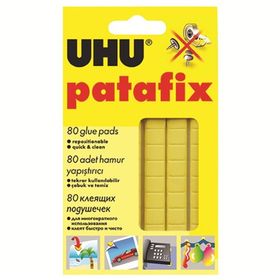 Uhu 80 Adet Sarı Patafix Yapıştırıcı