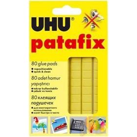 Uhu 80 Adet Sarı Patafix Yapıştırıcı