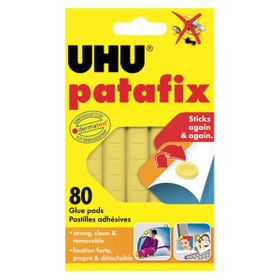 Uhu 80 Adet Sarı Patafix Yapıştırıcı