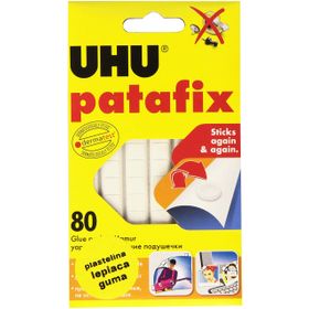 Uhu Patafix 80 Adet Beyaz Hamur Yapıştırıcı