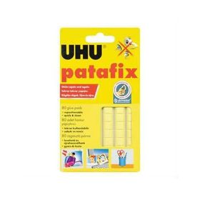 Uhu Patafix 80 Adet Beyaz Hamur Yapıştırıcı