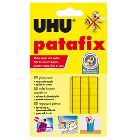 Uhu Patafix 80 Adet Beyaz Hamur Yapıştırıcı