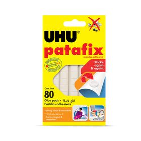 Uhu Patafix 80 Adet Beyaz Hamur Yapıştırıcı