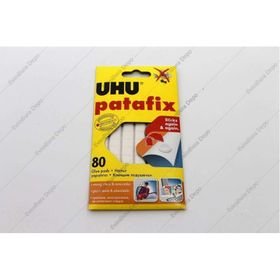 Uhu Patafix 80 Adet Beyaz Hamur Yapıştırıcı