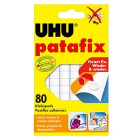 Uhu Patafix 80 Adet Beyaz Hamur Yapıştırıcı