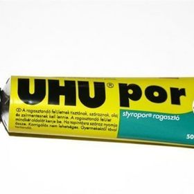 Uhu Por 50 ml Strafor Yapıştırıcısı