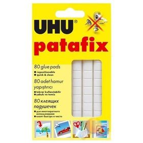 Uhu Sarı 80 Adet Tac Patafix