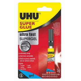 Uhu Super Glue Gel-Gel Tipi Japon Yapıştırıcı