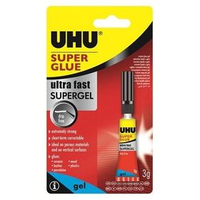Uhu Super Glue Gel-Gel Tipi Japon Yapıştırıcı
