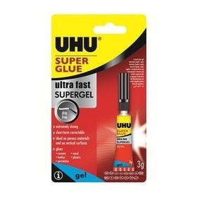 Uhu Super Glue Gel-Gel Tipi Japon Yapıştırıcı
