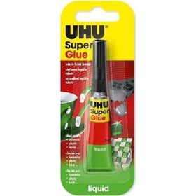 Uhu Super Glue Ultra Fast Supergel 3 gr Japon Yapıştırıcısı