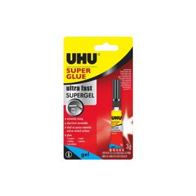 Uhu Super Glue Ultra Fast Supergel 3 gr Japon Yapıştırıcısı