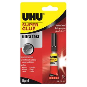 Uhu Super Glue Ultra Fast Supergel 3 gr Japon Yapıştırıcısı
