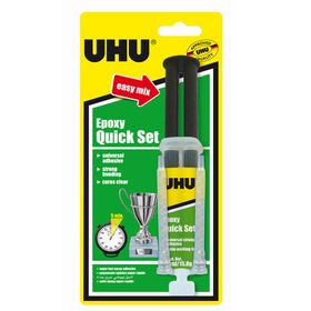 Uhu UHU37545 Epoxy Quick Set