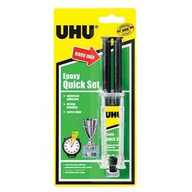 Uhu UHU37545 Epoxy Quick Set