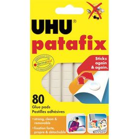 Uhu UHU41710 Beyaz Patafix Yapıştırıcı