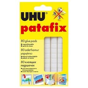 Uhu UHU41710 Beyaz Patafix