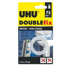 Uhu UHU46855 Doublefix Güçlü Çift Taraflı Montaj Bantı