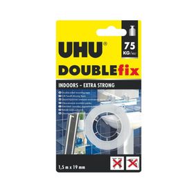 Uhu UHU46855 Doublefix Güçlü Çift Taraflı Montaj Bantı