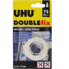 Uhu UHU46855 Doublefix Güçlü Çift Taraflı Montaj Bantı